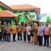 Duta SMKN 2 Buduran Sambut Kunjungan Kemendagri Beserta Dikbud Jatim