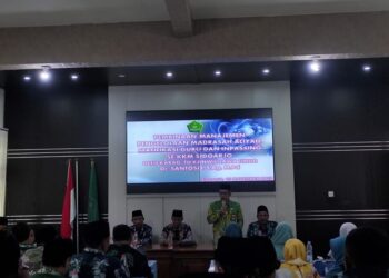 Kemenag Jatim Beri Pencerahan KKM MA Sidoarjo