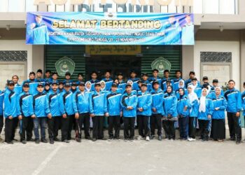 Kemenag Sidoarjo Berangkatkan 63 Kontingan Porseni Madrasah Jatim 2023