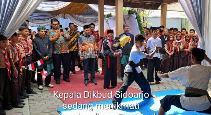 Implementasikan P5 SMPN 1 Tanggulangin Tampilkan Kearifan Lokal Angkat ‘Loro Pangkon’