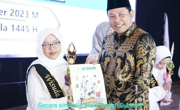 Wabup Subandi Beri Apresiasi 263 Wisuda Tilawati ke XXXI Al Muslim