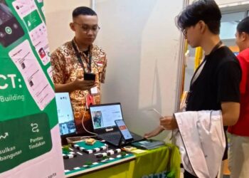 DELTACONNECT’ Karya Siswa SMAN 1 Taman Juara I Tingkat Nasional 2023