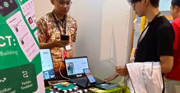 DELTACONNECT’ Karya Siswa SMAN 1 Taman Juara I Tingkat Nasional 2023