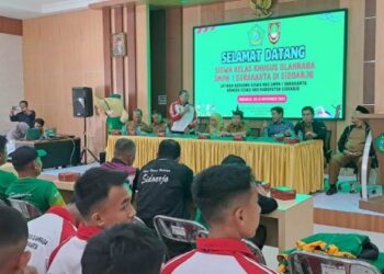 SMANOR Dan SMPN 2 Sidoarjo Terima Kunjungan SMPN Khusus Olahraga Surakarta