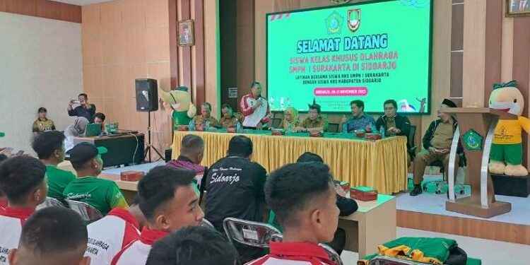 SMANOR Dan SMPN 2 Sidoarjo Terima Kunjungan SMPN Khusus Olahraga Surakarta