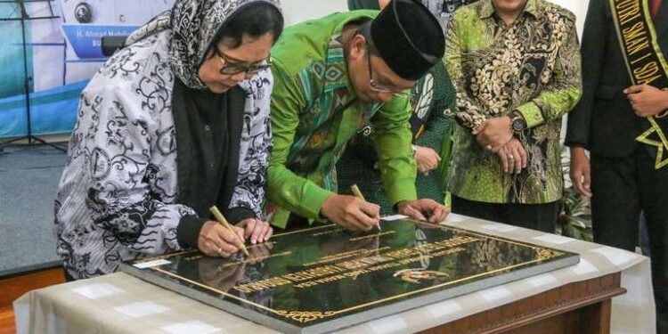 Bupati Muhdlor Minta PGRI dan DP3AKB Kolaborasi Dirikan SOTH