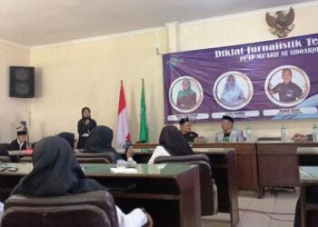 LP. Ma’arif NU Sidoarjo Adakan Diklat Jurnalistik Televisi Pada Siswa Madrasah