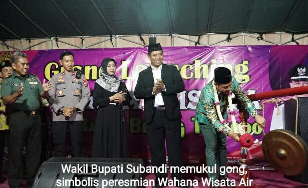 Desa Trosobo Taman Punya Wisata Tirta Banyu Bening