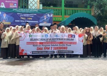 Dengan ‘Kerja OK’ SMA YPM 2 Sukodono Terapkan Program Sekolah Double Track