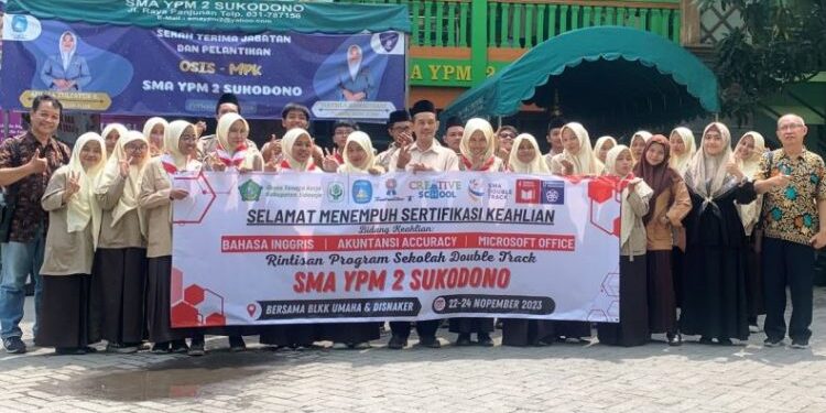 Dengan ‘Kerja OK’ SMA YPM 2 Sukodono Terapkan Program Sekolah Double Track