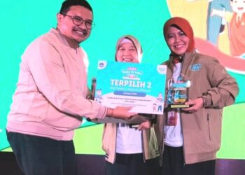 Kasek SMKN 2 Buduran Juara II Video Kreasi KSS Tingkat Nasional 2023