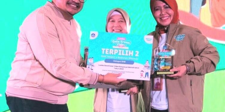 Kasek SMKN 2 Buduran Juara II Video Kreasi KSS Tingkat Nasional 2023