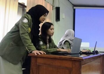 Mahasiswa UPN Veteran Lakukan PKKM-MBKM dengan Diskominfo Sidoarjo