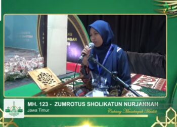 Kafilah Jatim Tampil Mengagumkan Dalam Cabang Hafalan 100 Hadist
