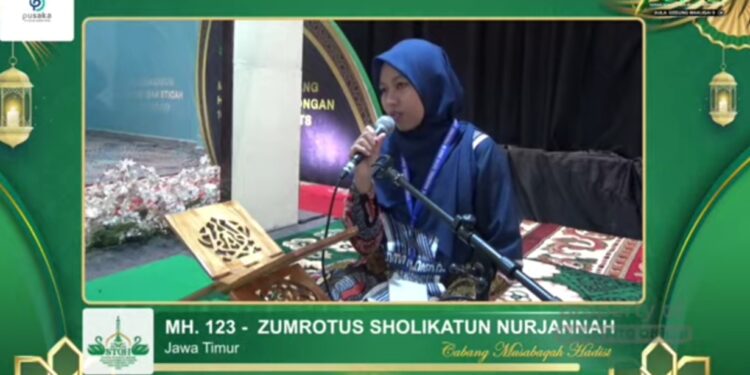 Kafilah Jatim Tampil Mengagumkan Dalam Cabang Hafalan 100 Hadist