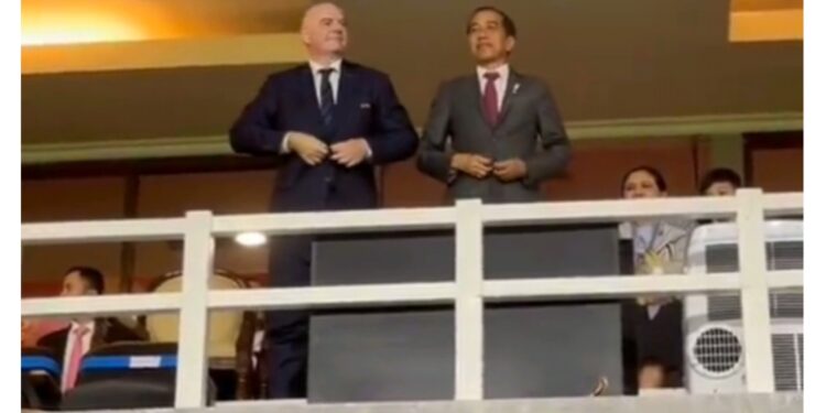 Opening Ceremony FIFA World Cup U-17 2023 Di Stadion GBT Surabaya.