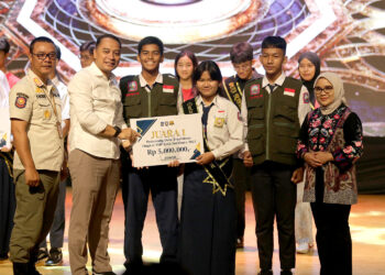 Wali Kota Eri Gelar Awarding Duta Trantibum 2023