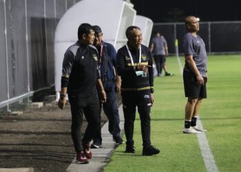 Waketum PSSI Zainudin Amali Pantau Perkembangan Timnas U-17 Menuju Piala Dunia 2023