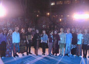 Bupati Mojokerto Kenalkan Identitas Full Of Majapahit Greatness Di Jambore Pemuda Internasional