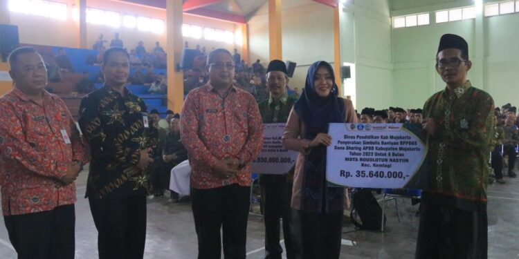 Dana BPPDGS Guru Dan Madin Mojokerto Telah Cair