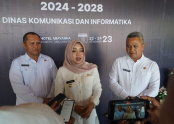 Pemkab Mojokerto Lakukan Bimtek Arsitektur SPBE 2024-2028 Berbasis Digital