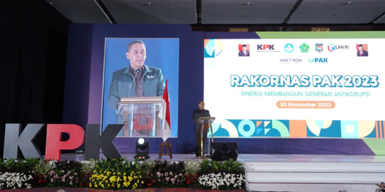 Wamenag: Komitmen Kemenag Bangun Ekosistem Antikorupsi Lewat Pendidikan