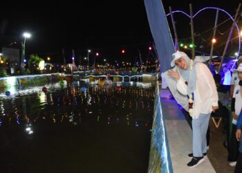 Sungai Kaliloor Tanggulangin Jadi Destinasi Baru Yang Menarik