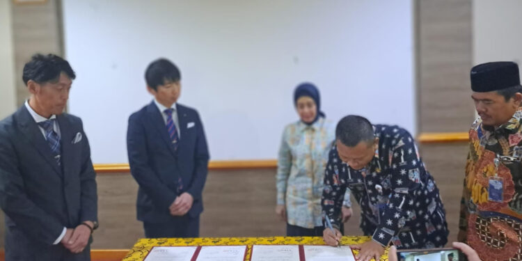 MAN 4 Jakarta Jalin Kerjasama Sister School Dengan Kunori Gakuen Yamagata Jepang