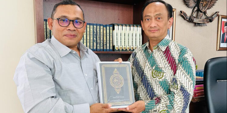 Akan Terbit Terjemah Al-Qur’an Dalam Bahasa Gayo Versi Digital