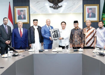 Delegasi Libya Puji Indonesia Sebagai Jamaah Haji Yang Paling Tertib di Dunia