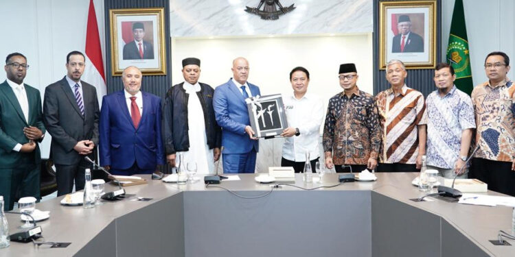 Delegasi Libya Puji Indonesia Sebagai Jamaah Haji Yang Paling Tertib di Dunia
