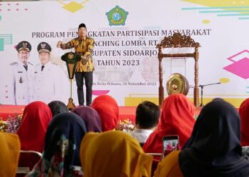 Bupati Muhdhor Luncurkan Lomba Antar RT Juara Satu Dapat Rp 300 Juta