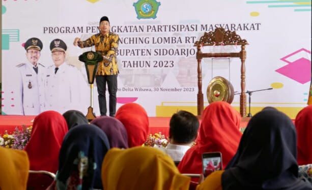 Bupati Muhdhor Luncurkan Lomba Antar RT Juara Satu Dapat Rp 300 Juta