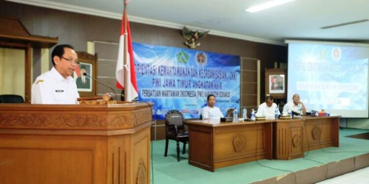 Tingkatkan Kompetensi Jurnalis, PWI Sidoarjo Adakan OKK