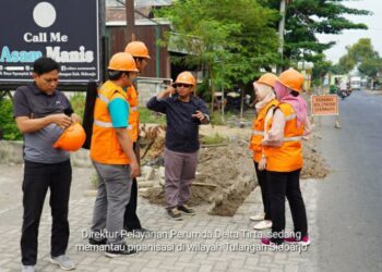 Perumda Delta Tirta Mudahkan Pasang Baru Melalui ‘One Day Service’