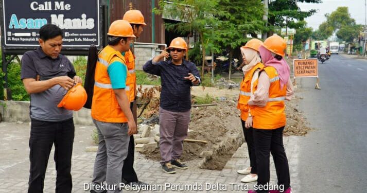 Perumda Delta Tirta Mudahkan Pasang Baru Melalui ‘One Day Service’