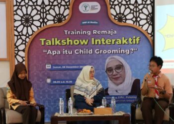 SMP Al Muslim Gelar Talk Show Interaktif  Tentang ‘Child Grooming