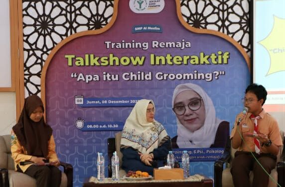 SMP Al Muslim Gelar Talk Show Interaktif Tentang ‘Child Grooming