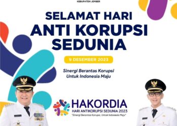 Selamat Hari Antikorupsi Sedunia 09 Desember 2023