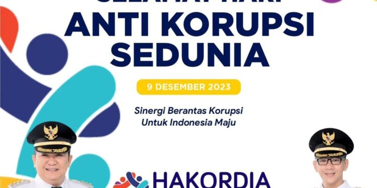 Selamat Hari Antikorupsi Sedunia 09 Desember 2023