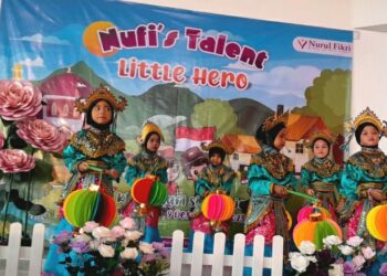 KB-TK Nufi Sukodono Gelar Nufi’s Talent Dengan Tema ‘Little Hero’