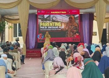 Bangkitkan Belajar Siswa, SMK Antartika 2 Ikutkan Orang Tua Dalam Kegiatasn Parenting