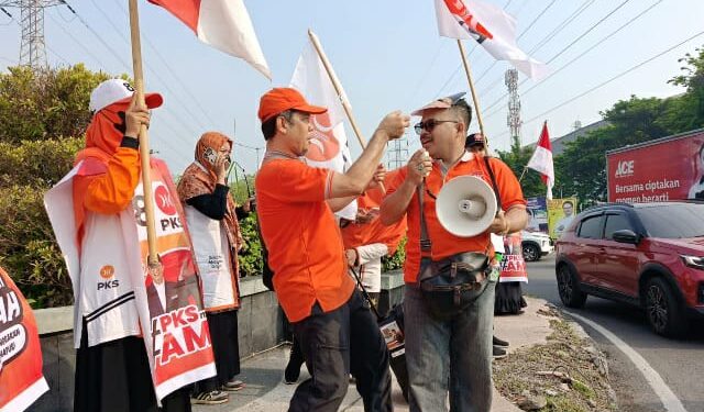 PKS Kampanyekan Pangan Murah dan Gampang Kerja