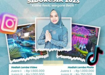 Yuk lkuti “Lomba Foto dan Video Sido Resik” Tahun  2023
