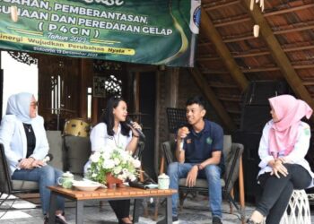 Diskominfo Sidoarjo Bersama BNNK Sosialisasikan P4GN
