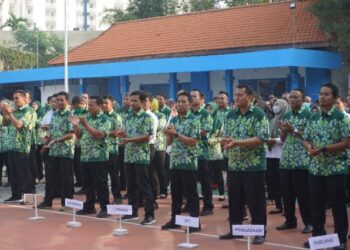 Berharap Bertaraf Internasional Perumda Delta Tirta Angkat 132 Karyawan Pegawai Tetap