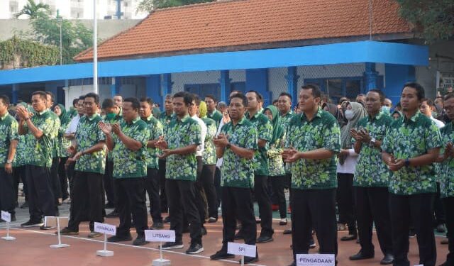Berharap Bertaraf Internasional Perumda Delta Tirta Angkat 132 Karyawan Pegawai Tetap