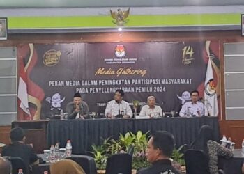 Ketua KPU Sidoarjo Berharap Media Turut Sosialisasikan Kegiatan Pemilu