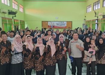 Dua Kementrian Luncurkan Program TMS di SMK Negeri 2 Buduran