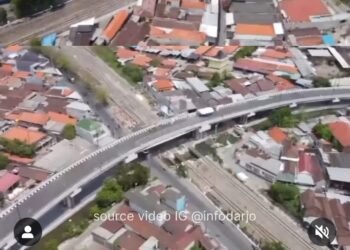 Urai Kemacetan Flayover Aloha Djuanda, Pemerintah Uji Coba Mulai 15 – 21 Desember 2023